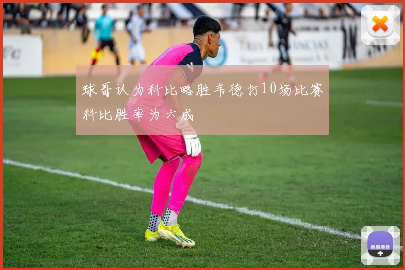 球哥认为科比略胜韦德打10场比赛科比胜率为六成